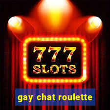 gay chat roulette